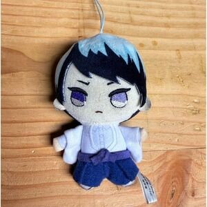FuRyu Demon Slayer Kimetsu No Yaiba Yushiro 4.5 Inch Hanging Plush Bag Charm